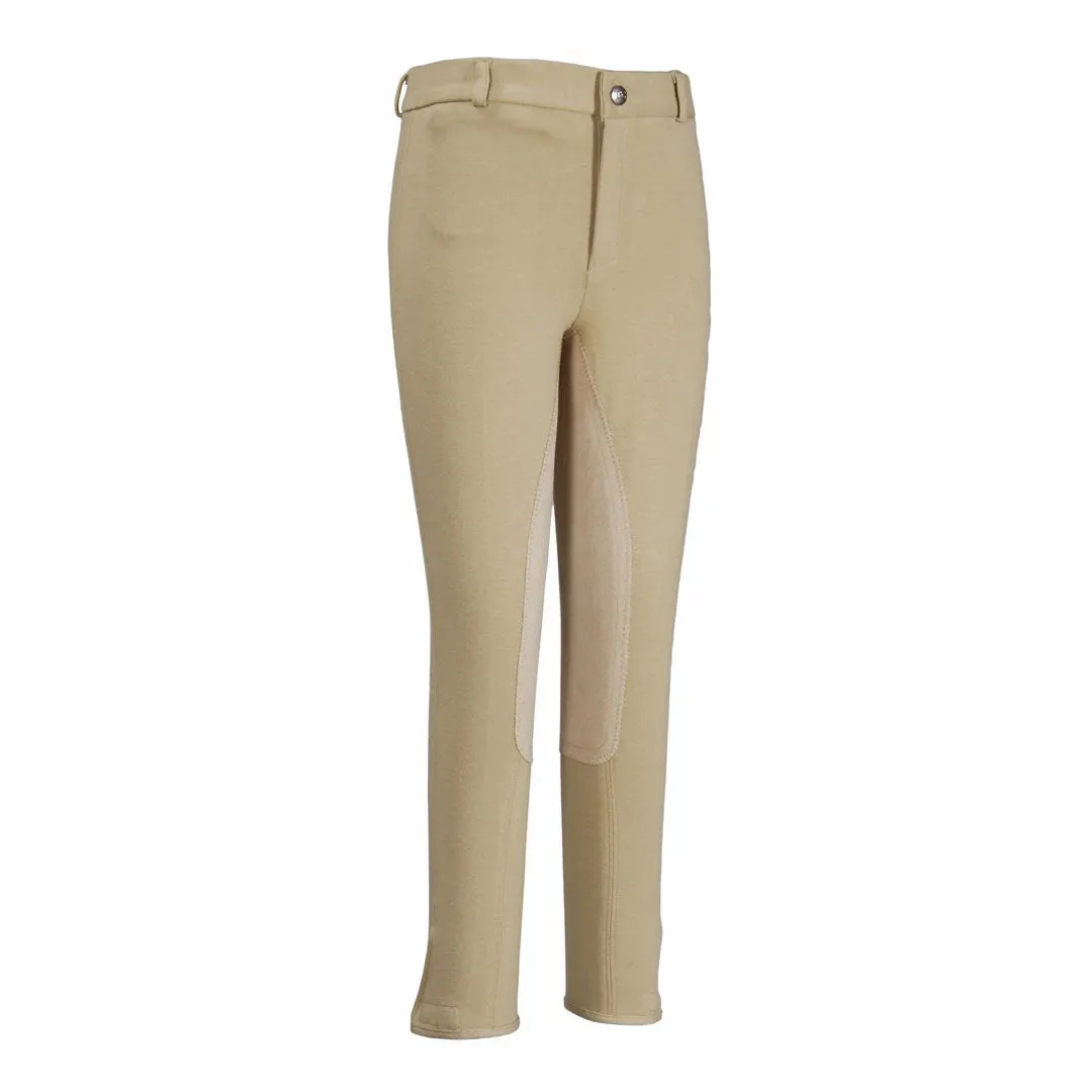 TuffRider Children's Cotton Full Seat Breeches