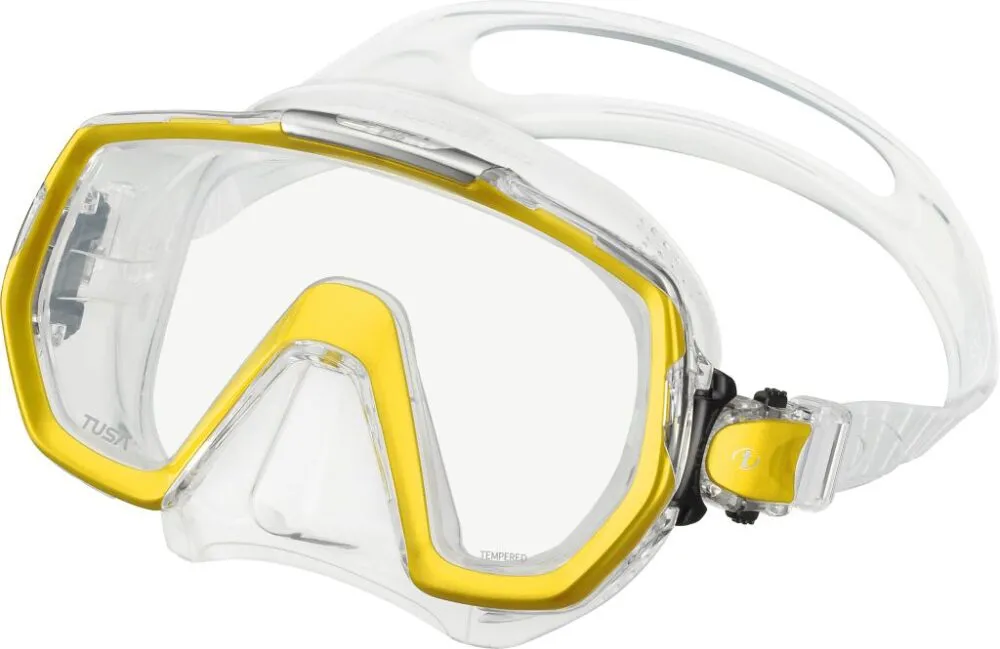 TUSA M1003 Freedom ELITE Dive Mask