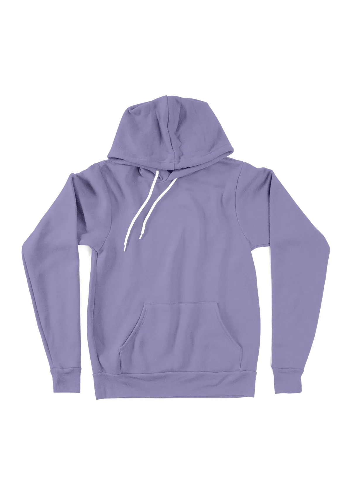 Unisex Sponge Fleece Pullover Hoodie – Dark Lavender