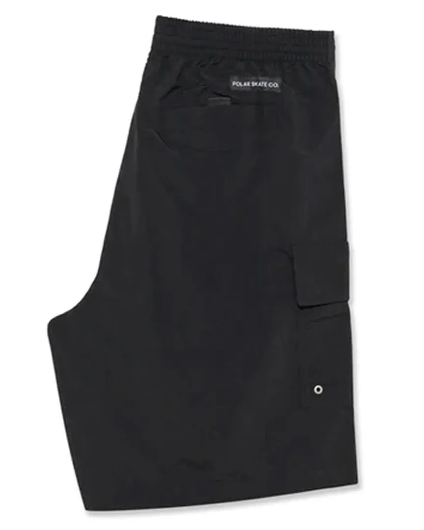 Utility Swim Shorts - Black