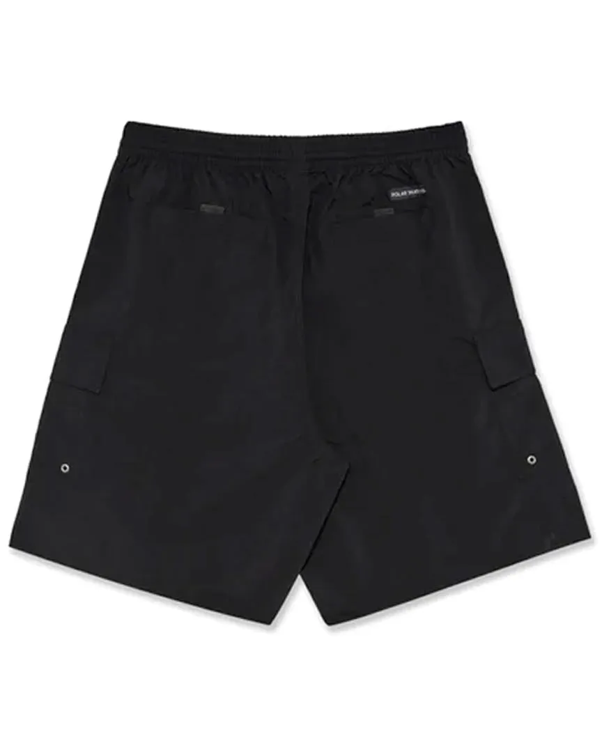 Utility Swim Shorts - Black