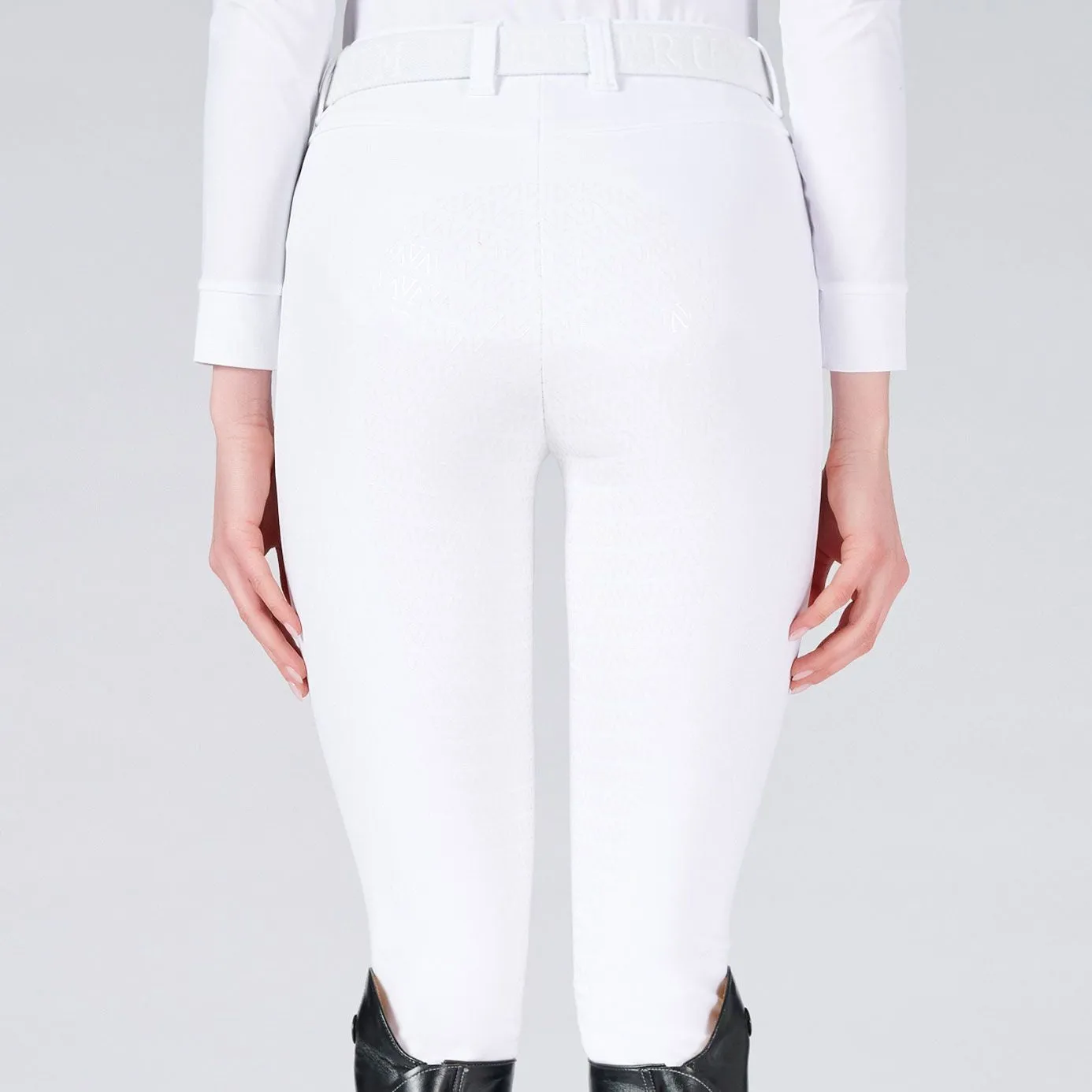 Vestrum Syracuse Full Grip Breeches - White