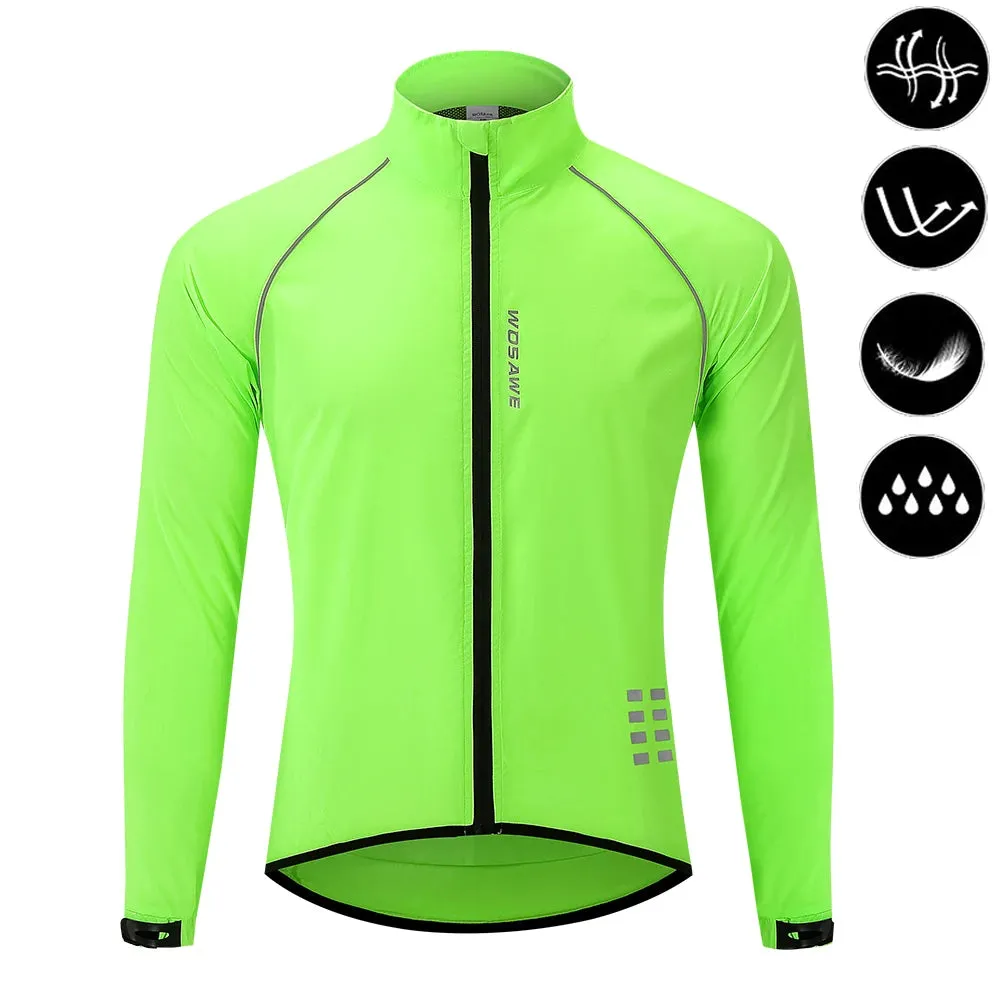 Windbreaker Ultralight Reflective Jacket