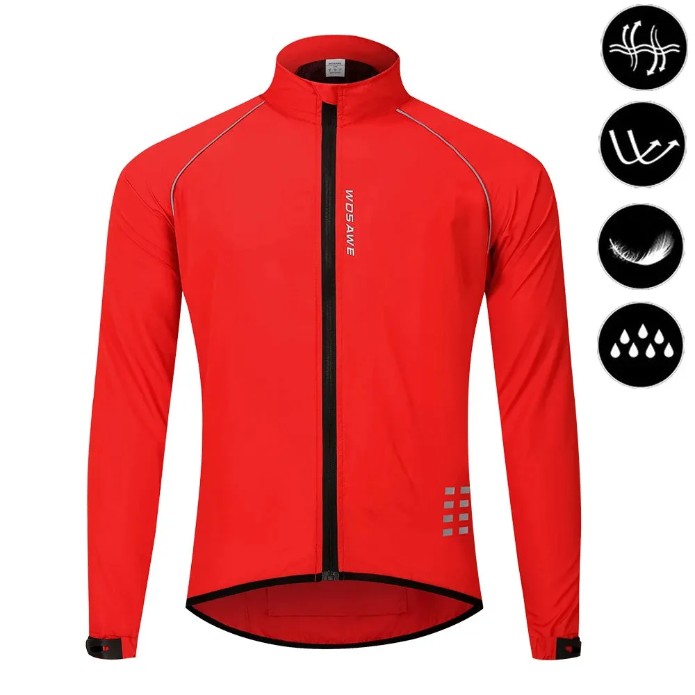 Windbreaker Ultralight Reflective Jacket