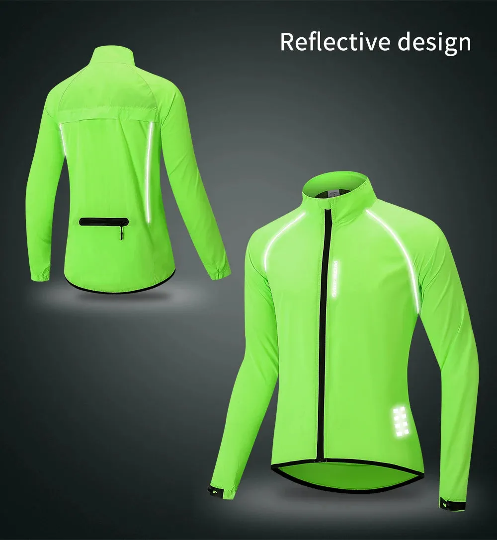 Windbreaker Ultralight Reflective Jacket