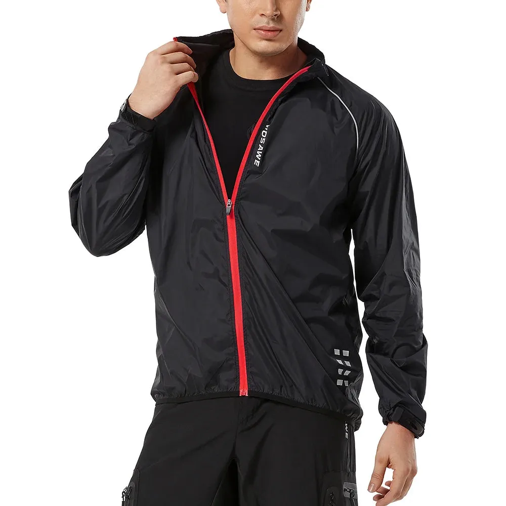 Windbreaker Ultralight Reflective Jacket