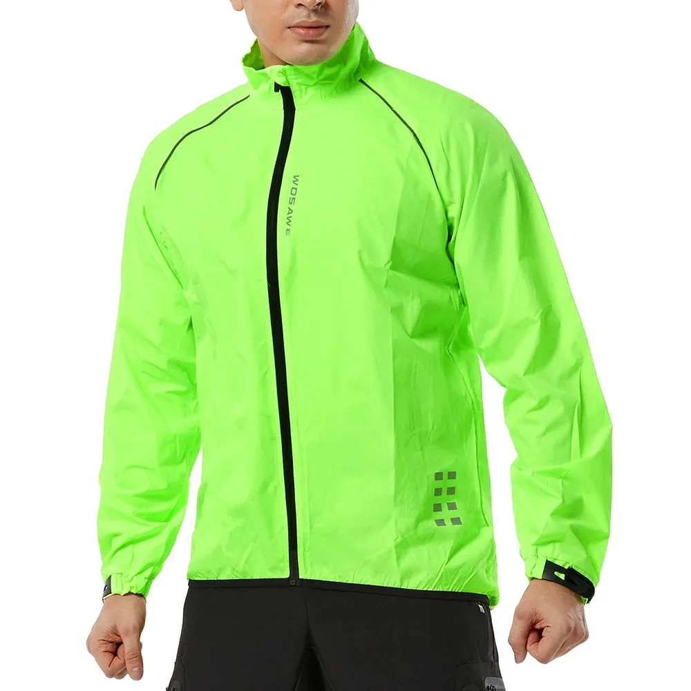 Windbreaker Ultralight Reflective Jacket