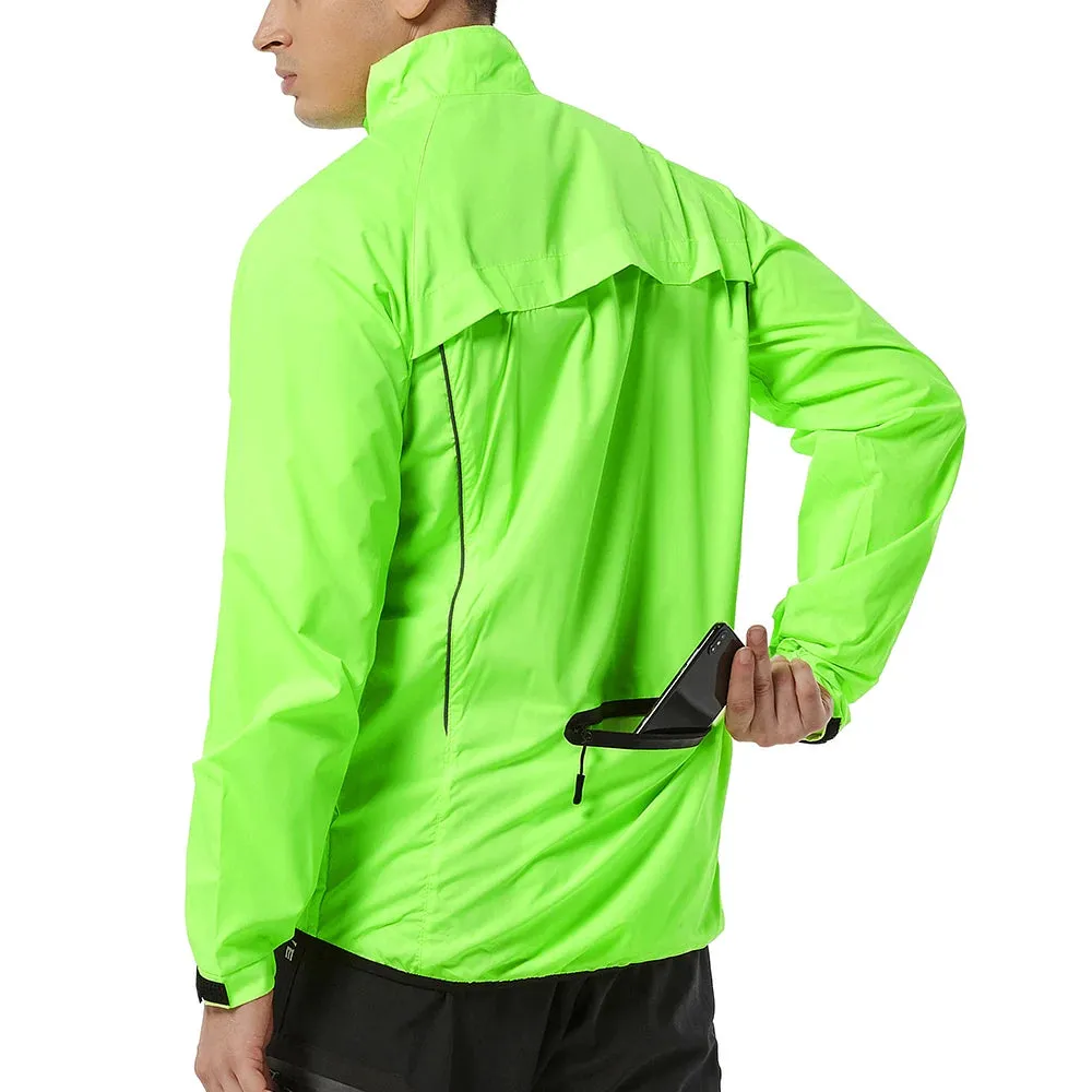 Windbreaker Ultralight Reflective Jacket