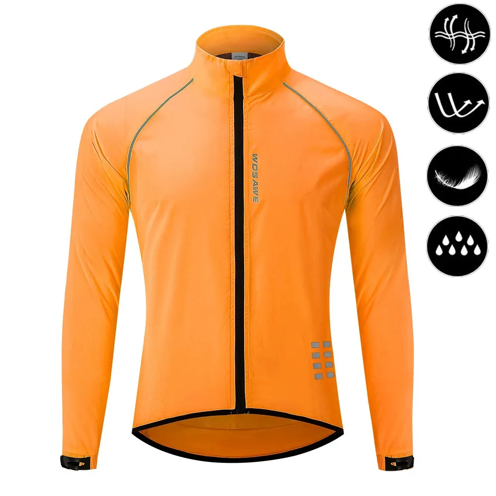 Windbreaker Ultralight Reflective Jacket