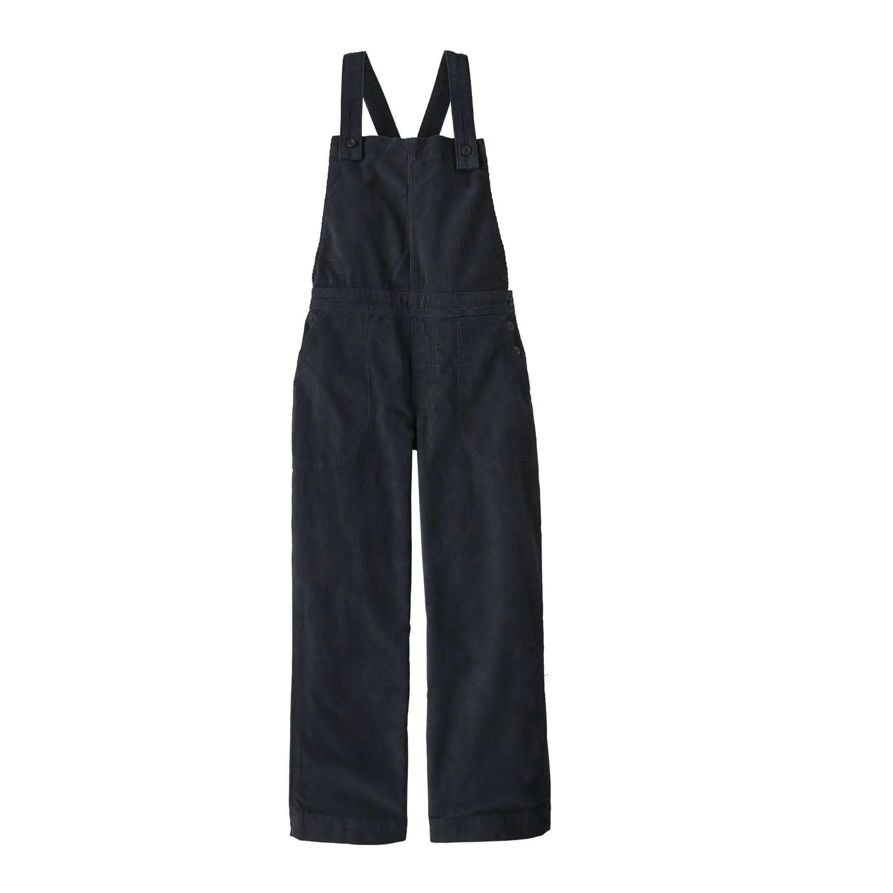 Women's Stand Up Cropped Corduroy Overalls