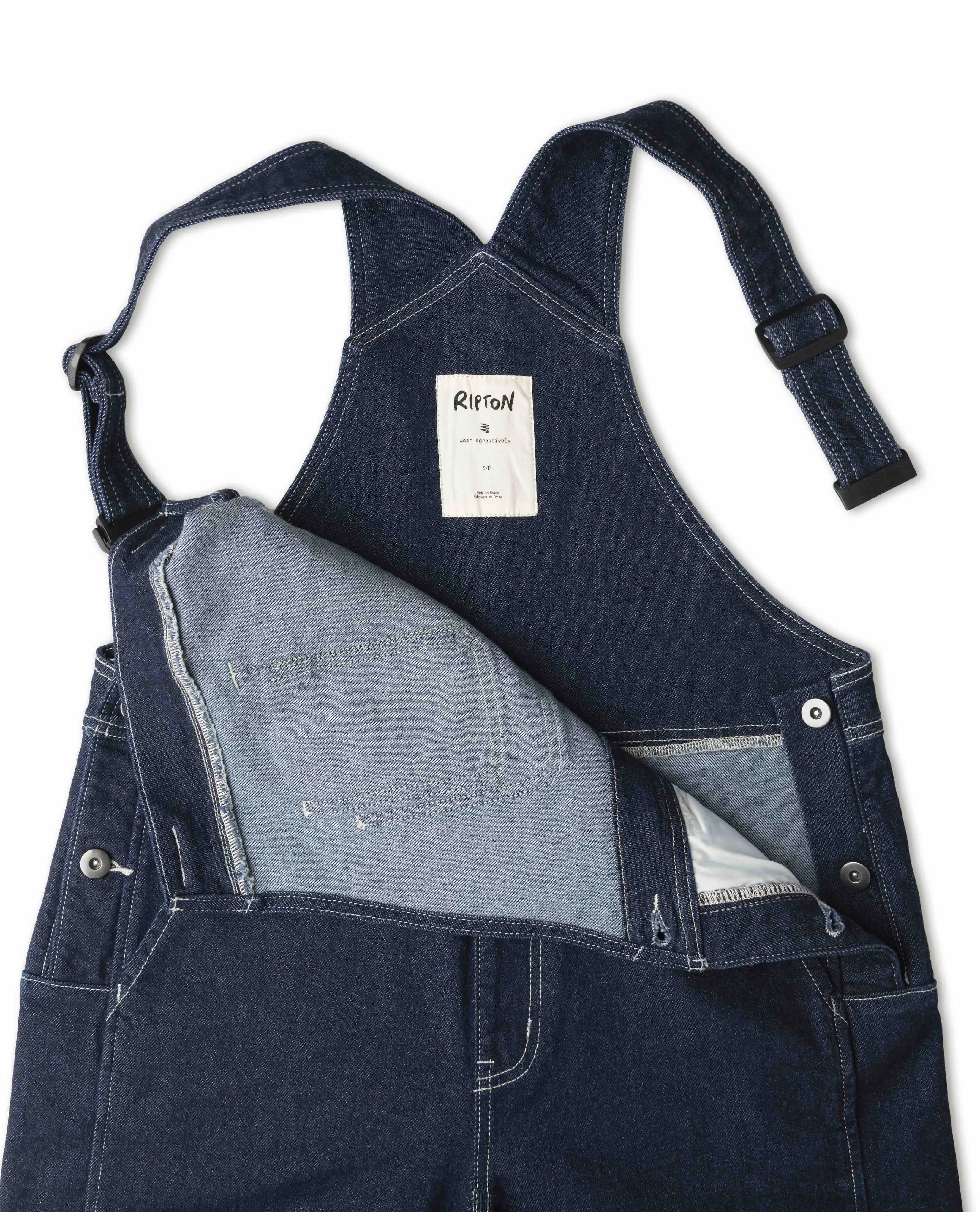 Women's Starving Jartist Overalls Tuxedo