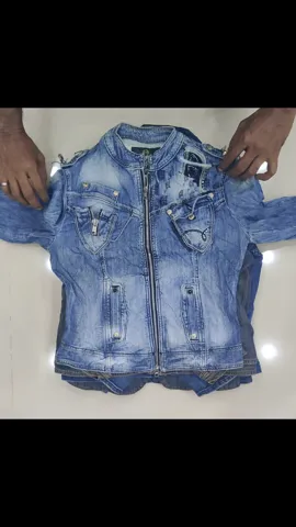 Y2k denim zipper jacket