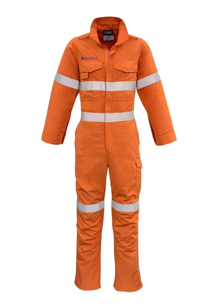 ZC517 Syzmik Hooped Taped Fire Resistant Overalls