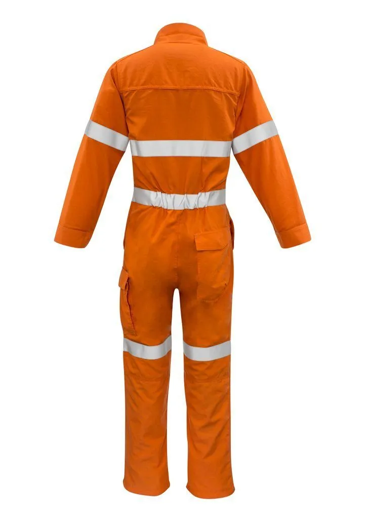 ZC517 Syzmik Hooped Taped Fire Resistant Overalls